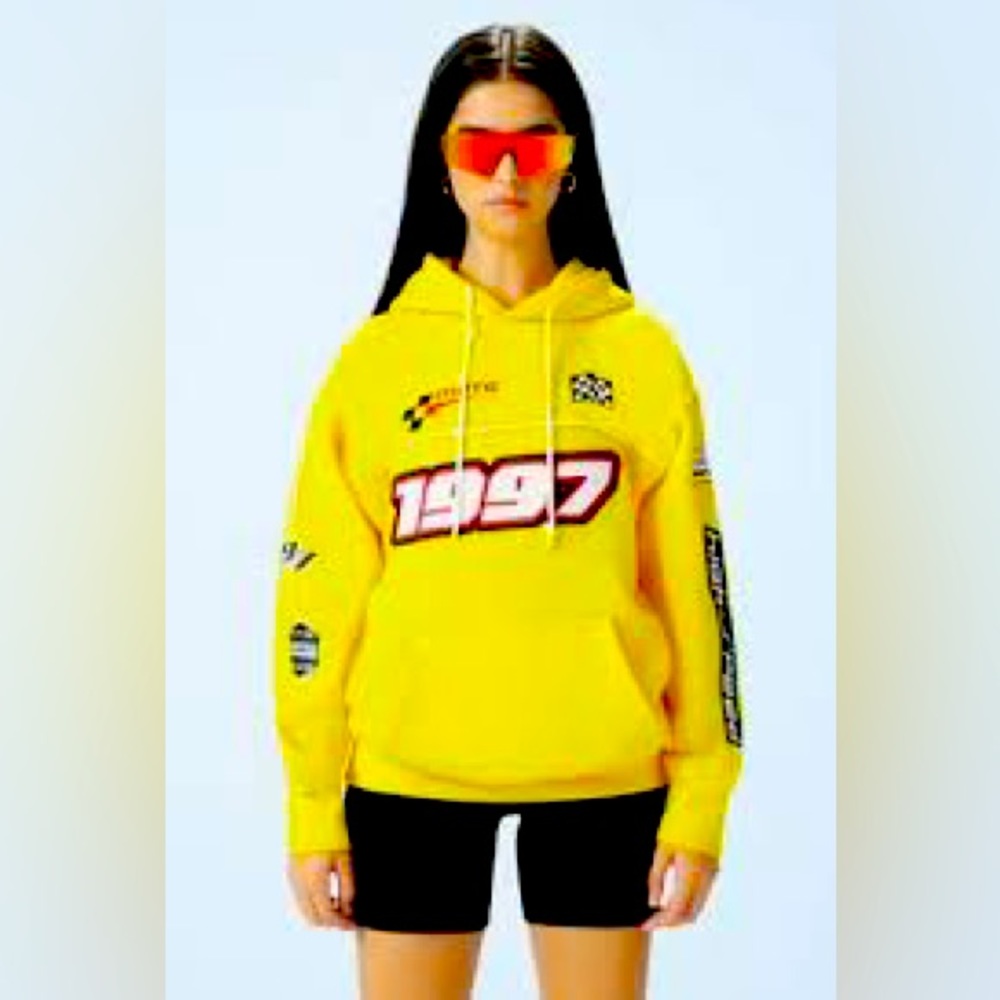 Forever 21 Race-car 🏎️ Sweatshirt